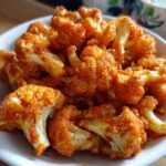 Easy Air Fryer Buffalo Cauliflower