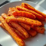 Easy Air Fryer Carrot Fries