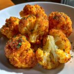 Easy Air Fryer Cauliflower Bites