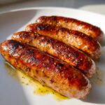 Easy Air Fryer Chicken Sausages