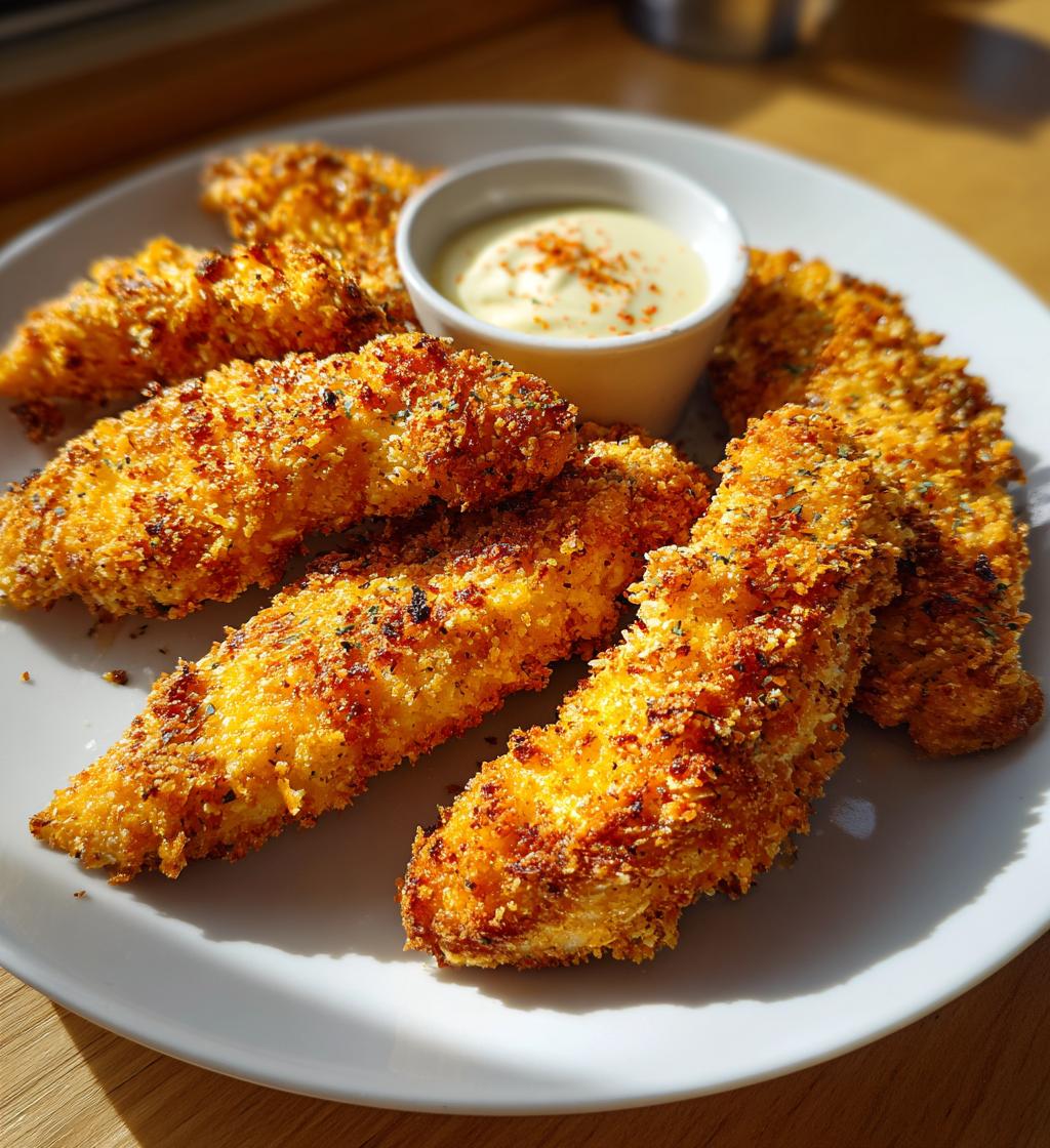 Easy Air Fryer Chicken Tenders - detail 1
