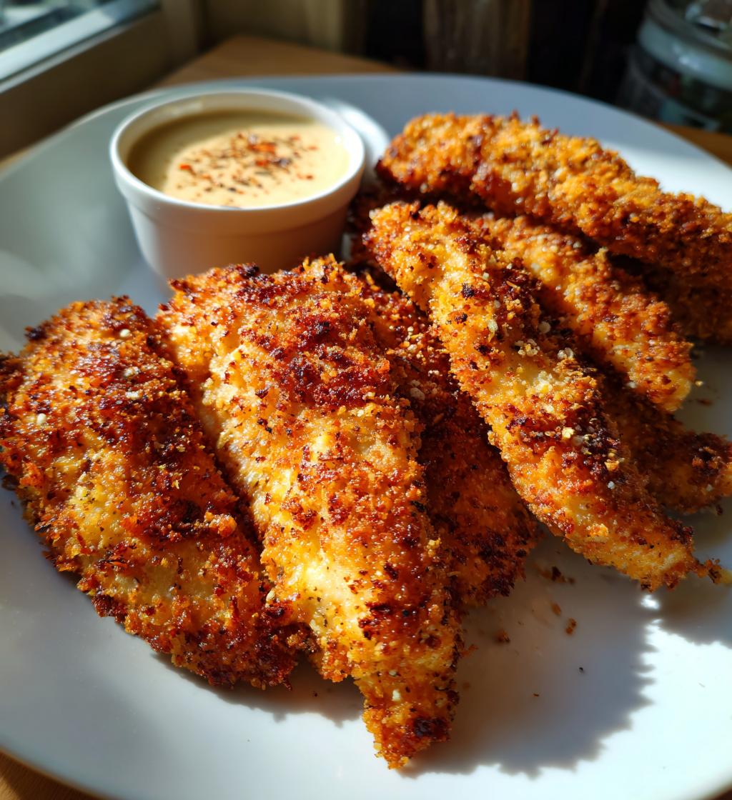 Easy Air Fryer Chicken Tenders