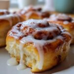 Easy Air Fryer Cinnamon Rolls