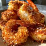 Easy Air Fryer Coconut Shrimp