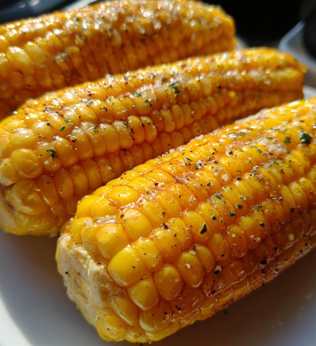 Easy Air Fryer Corn on the Cob - detail 1