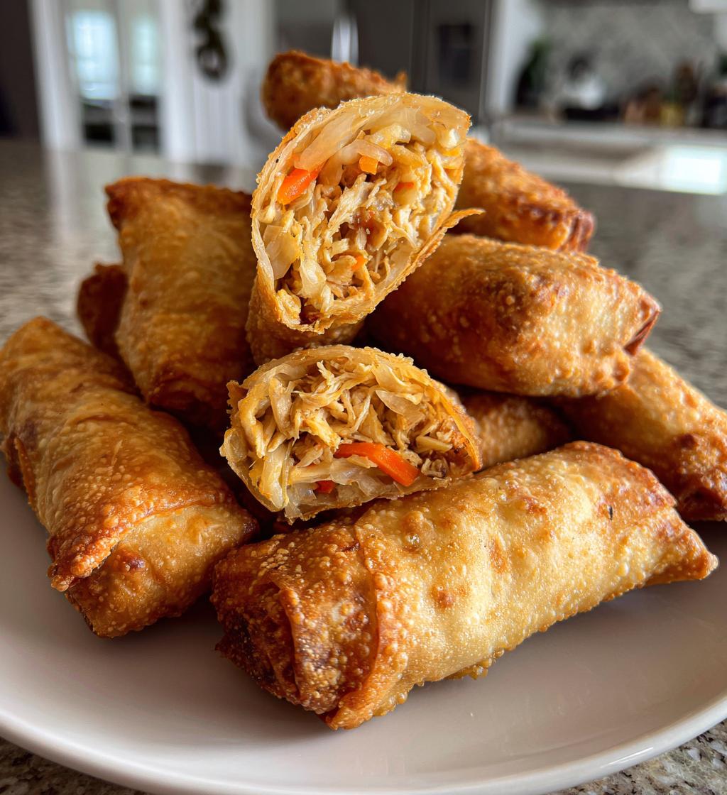 Easy Air Fryer Egg Rolls - detail 1
