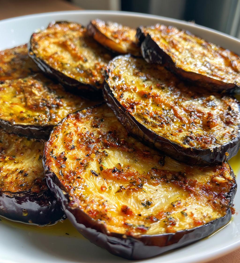Easy Air Fryer Eggplant - detail 1