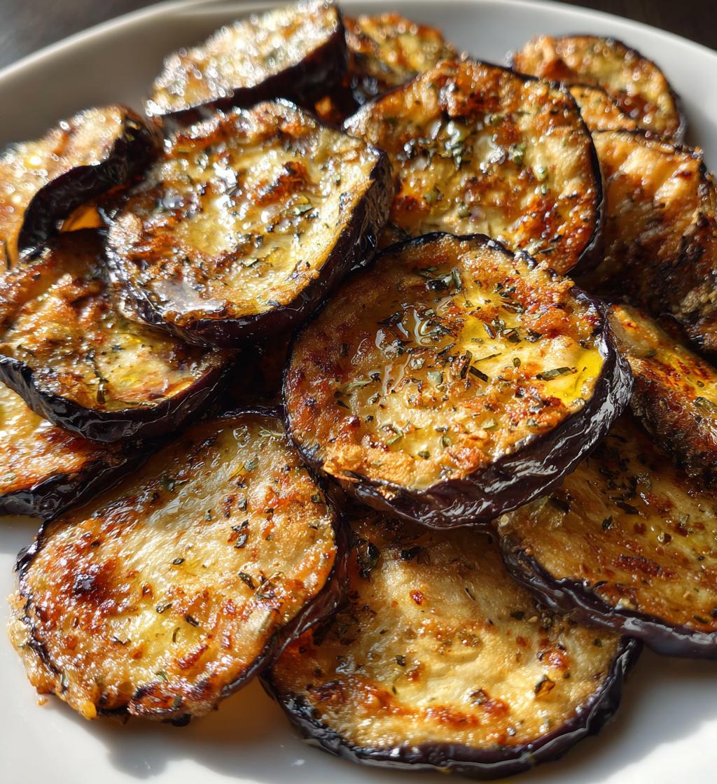 Easy Air Fryer Eggplant