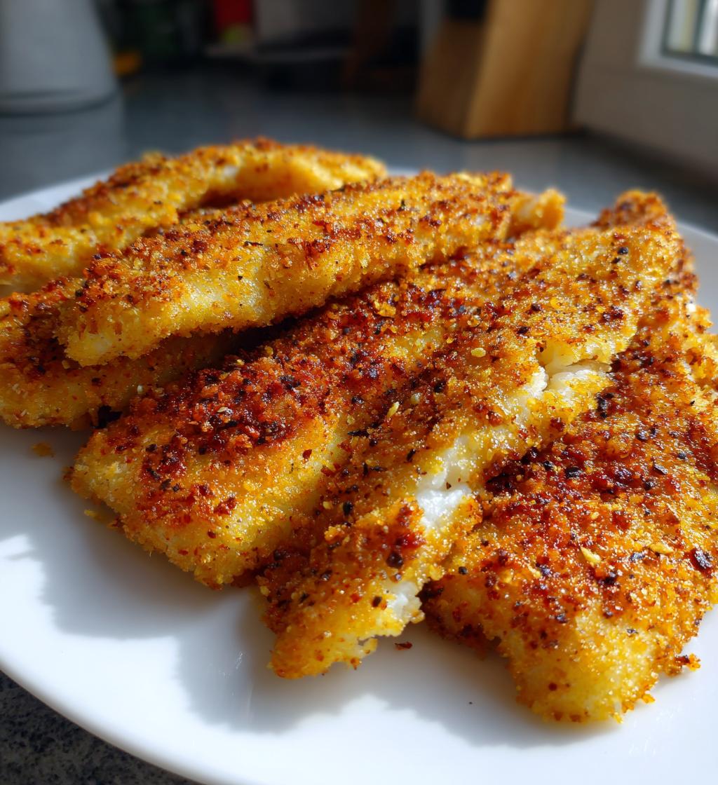 Easy Air Fryer Fish Fillets - detail 1