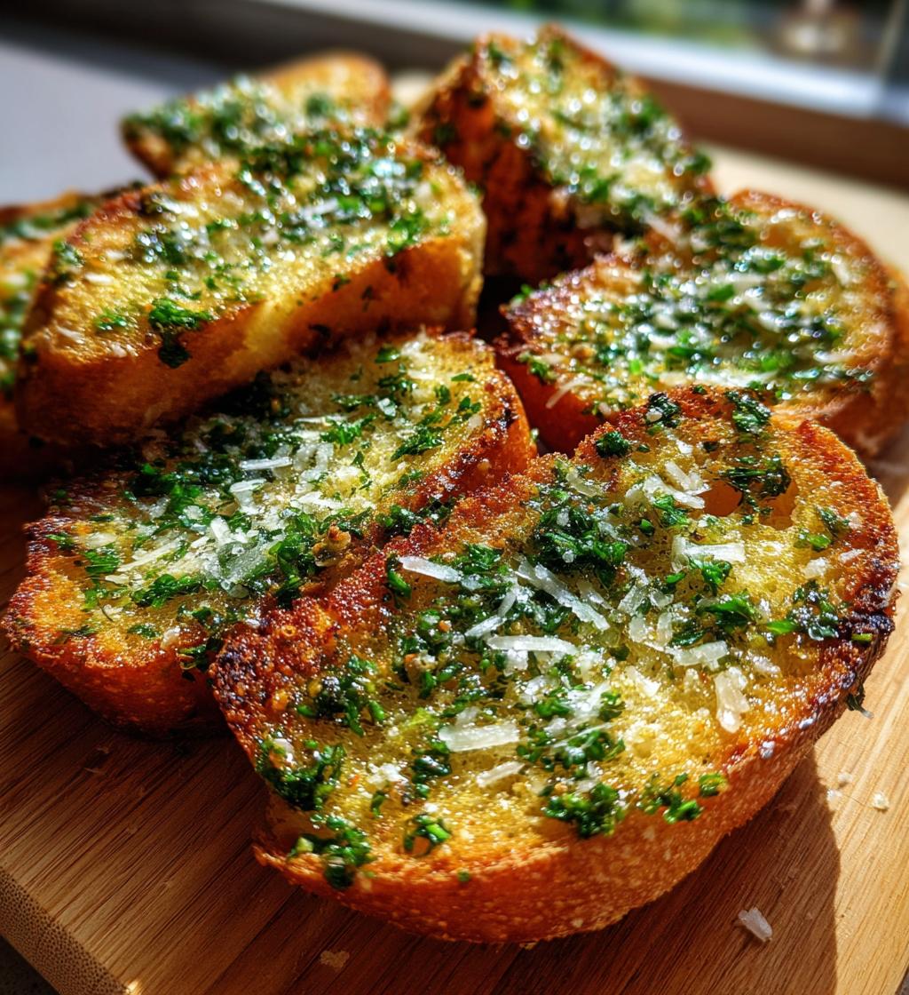 Easy Air Fryer Garlic Bread - detail 1