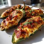 Easy Air Fryer Jalapeño Poppers
