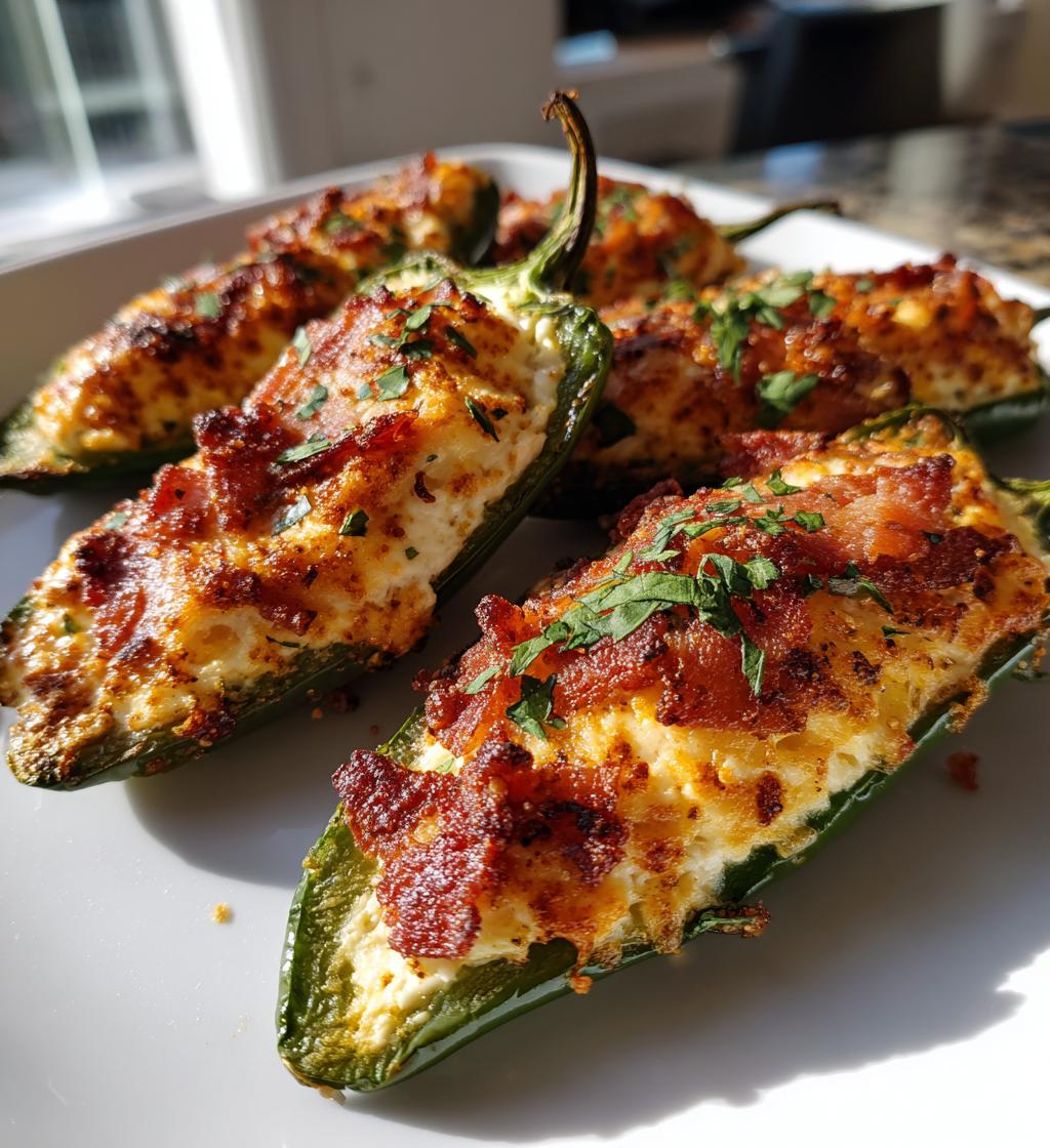 Easy Air Fryer Jalapeño Poppers