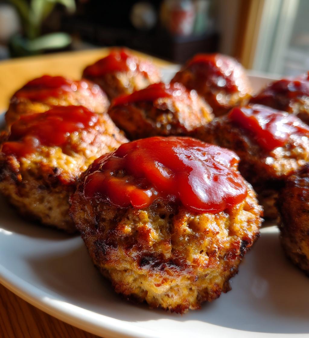 Easy Air Fryer Meatloaf Minis - detail 1