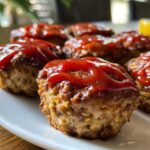 Easy Air Fryer Meatloaf Minis