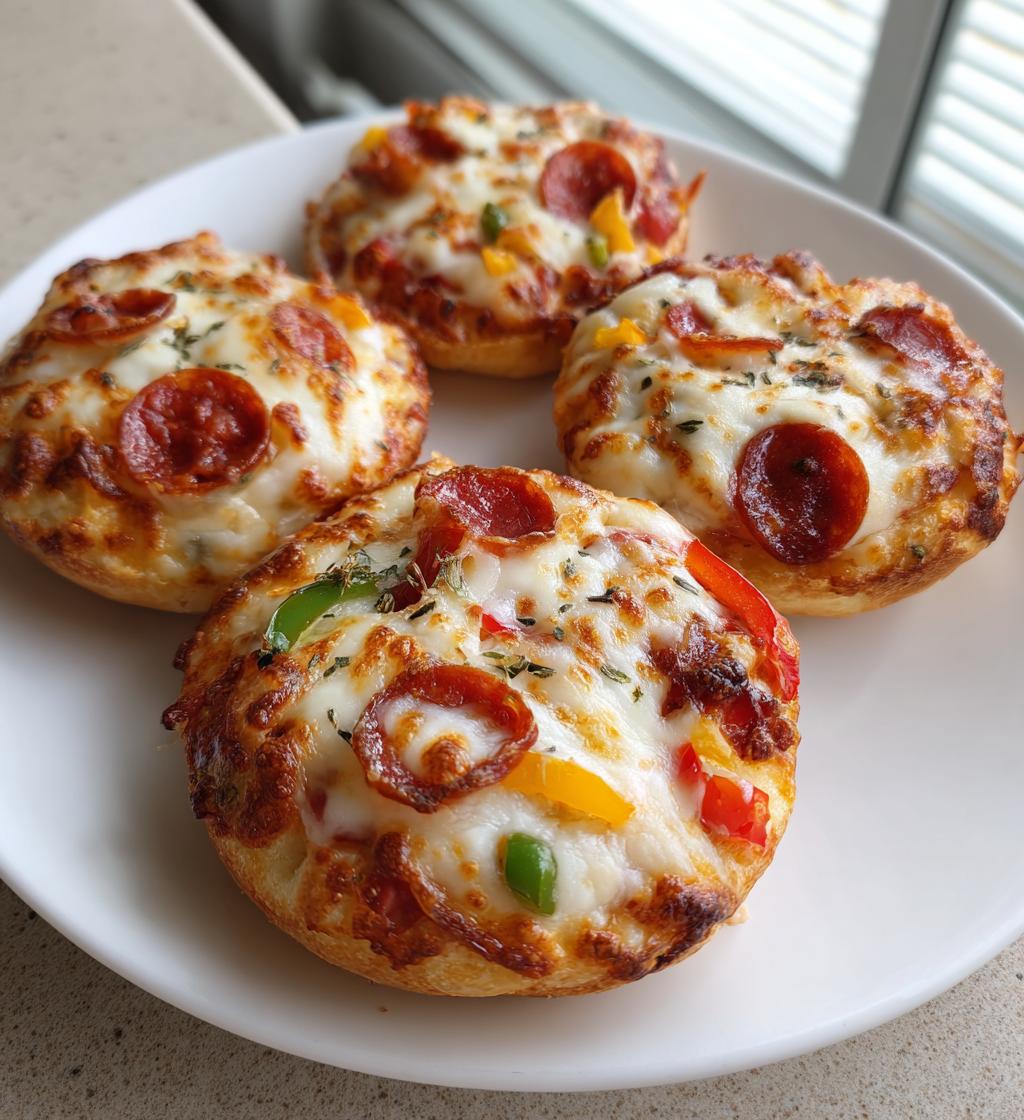 Easy Air Fryer Mini Pizzas - detail 1