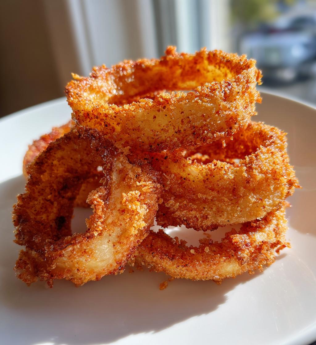 Easy Air Fryer Onion Rings - detail 1