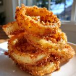 Easy Air Fryer Onion Rings