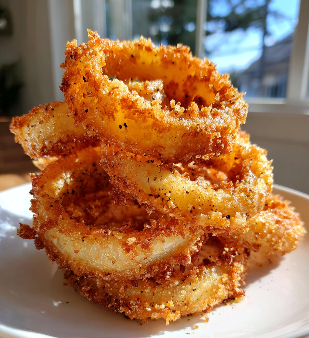 Easy Air Fryer Onion Rings