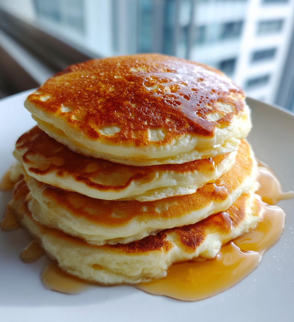 Easy Air Fryer Pancakes - detail 1