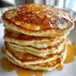Easy Air Fryer Pancakes