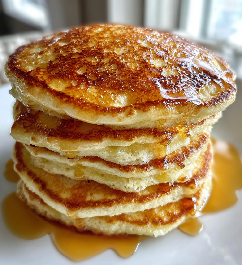 Easy Air Fryer Pancakes
