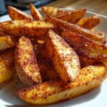Easy Air Fryer Potato Wedges
