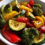 Easy Air Fryer Roasted Vegetables