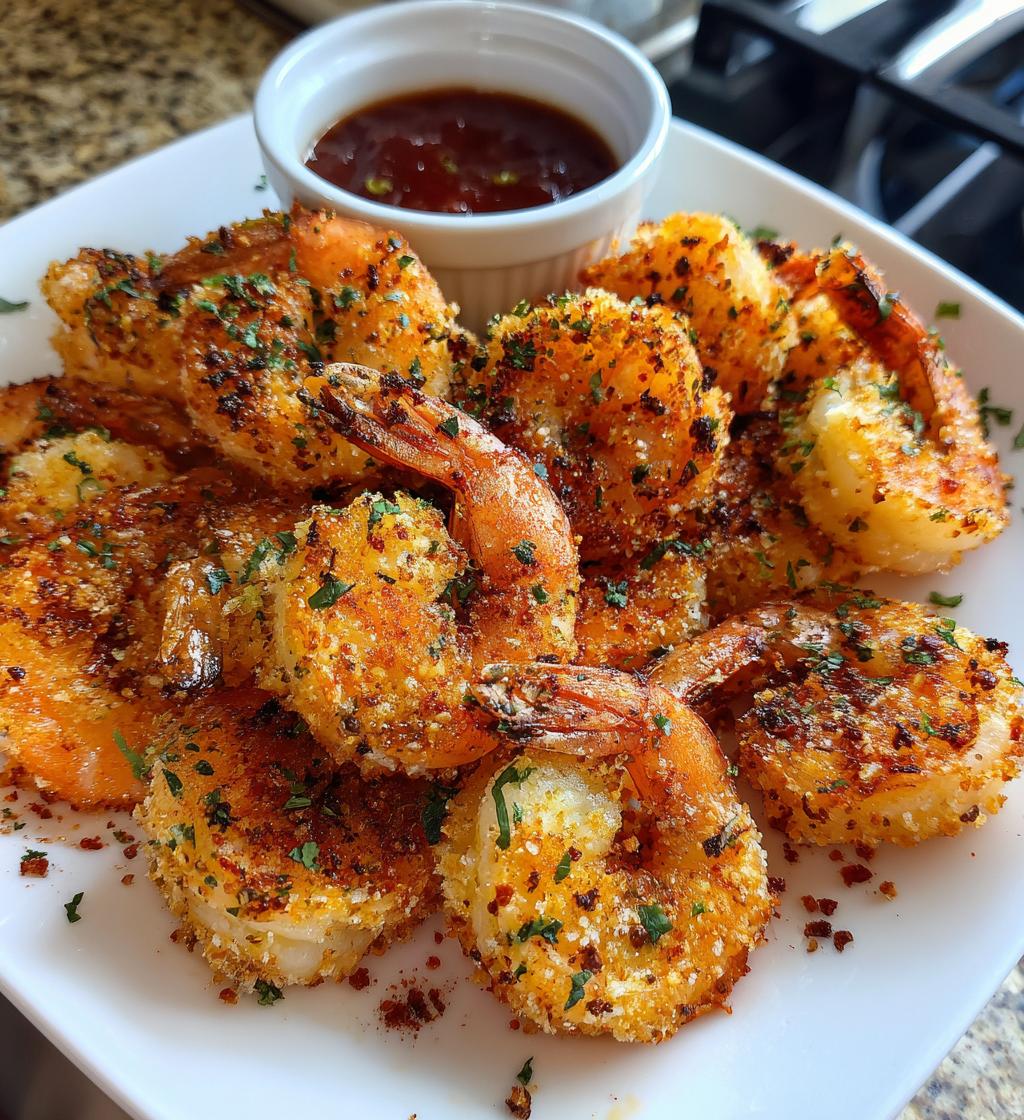 Easy Air Fryer Shrimp