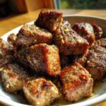 Easy Air Fryer Steak Bites