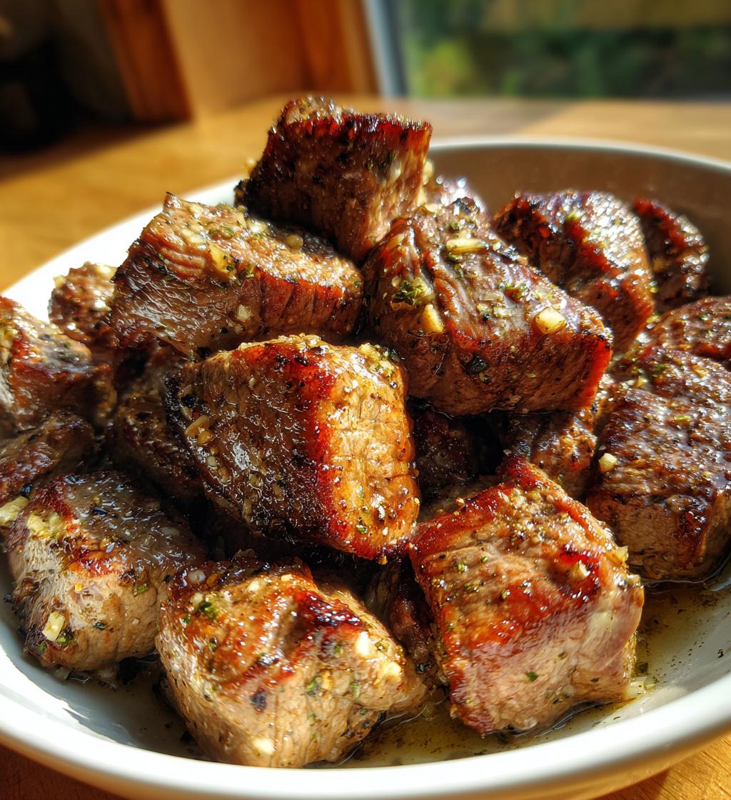 Easy Air Fryer Steak Bites