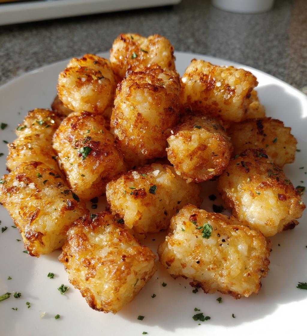 Easy Air Fryer Tater Tots