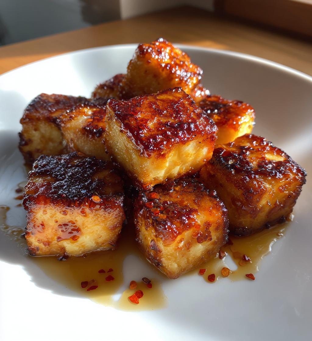 Easy Air Fryer Tofu - detail 1