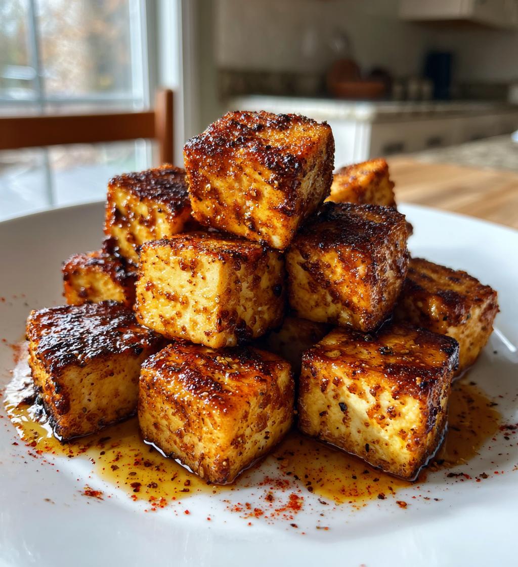 Easy Air Fryer Tofu