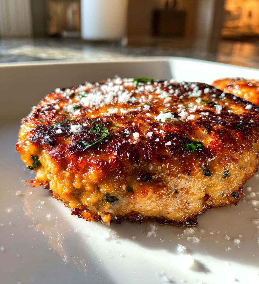 Easy Air Fryer Turkey Burgers