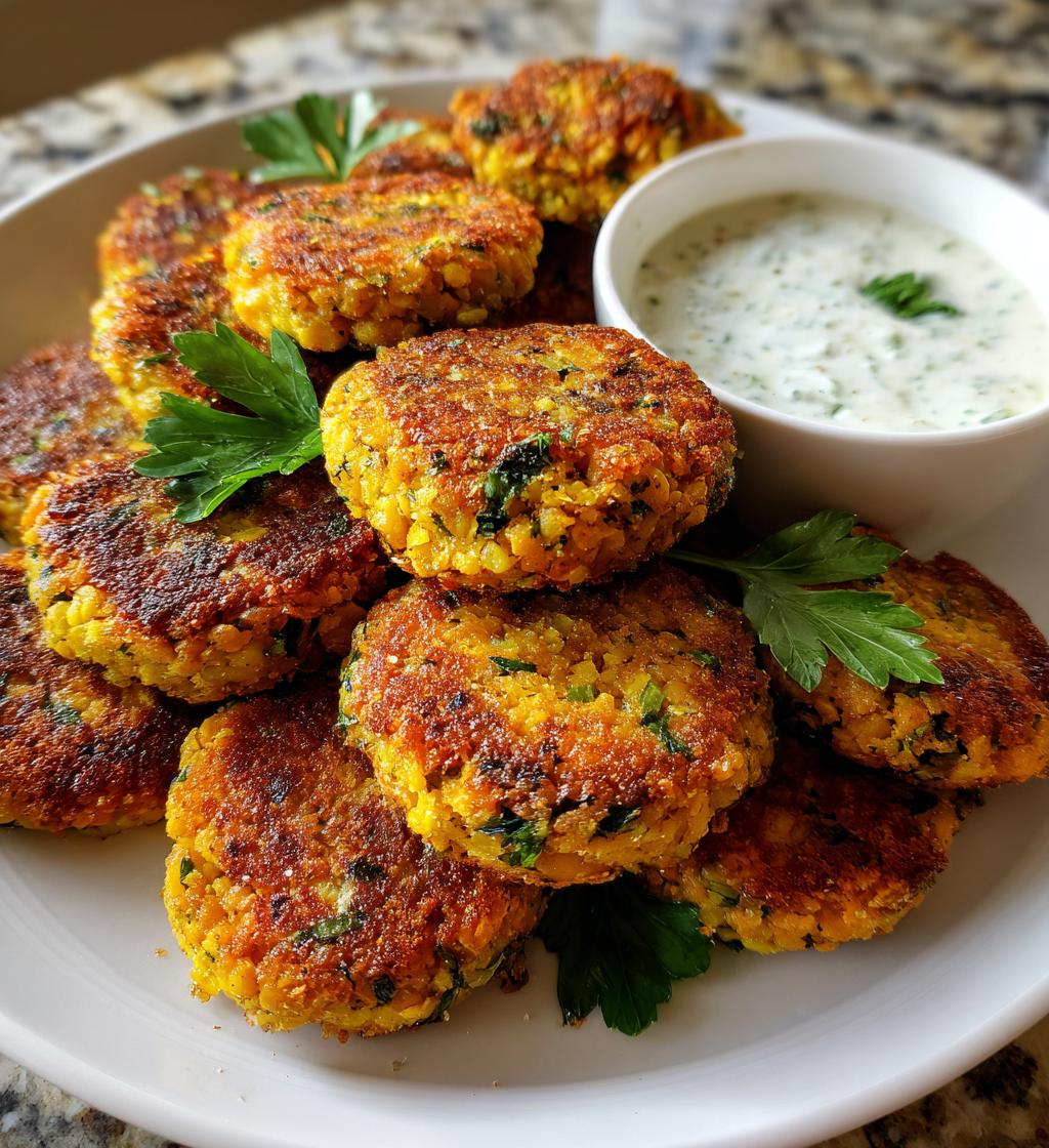 Healthy Air Fryer Chickpea Patties - detail 1