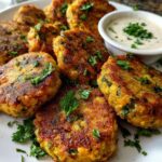 Healthy Air Fryer Chickpea Patties
