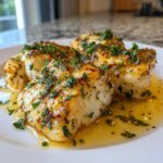 Healthy Air Fryer Cod with Lemon