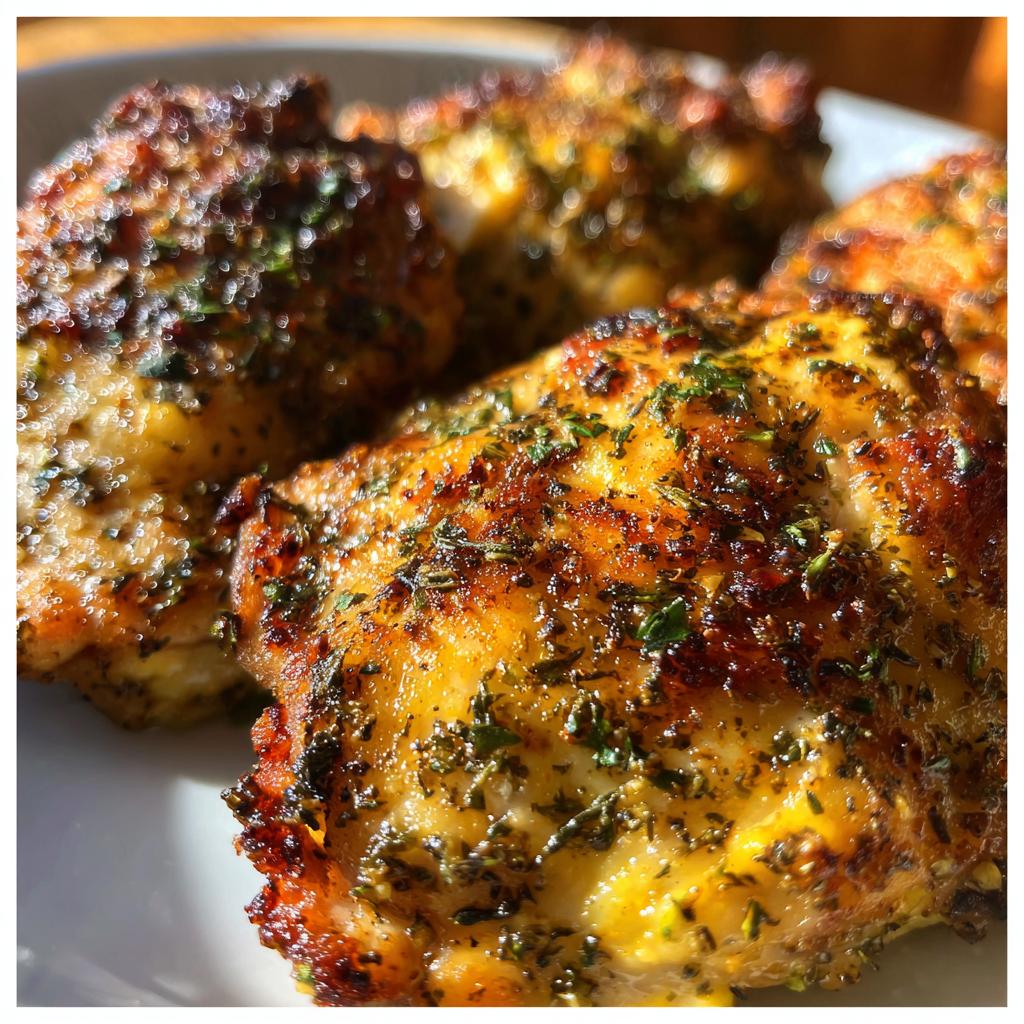 Healthy Air Fryer Lemon Herb Chicken - detail 1
