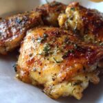 Healthy Air Fryer Lemon Herb Chicken