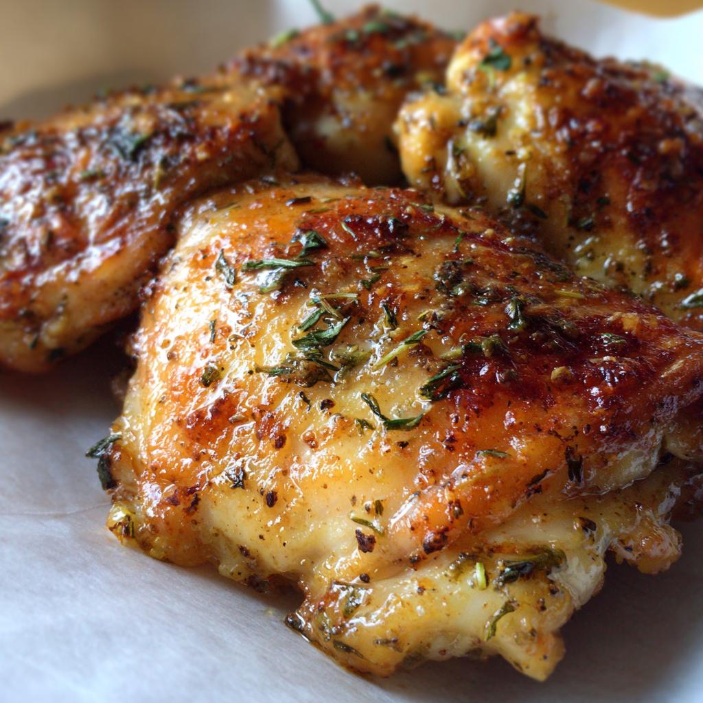 Healthy Air Fryer Lemon Herb Chicken