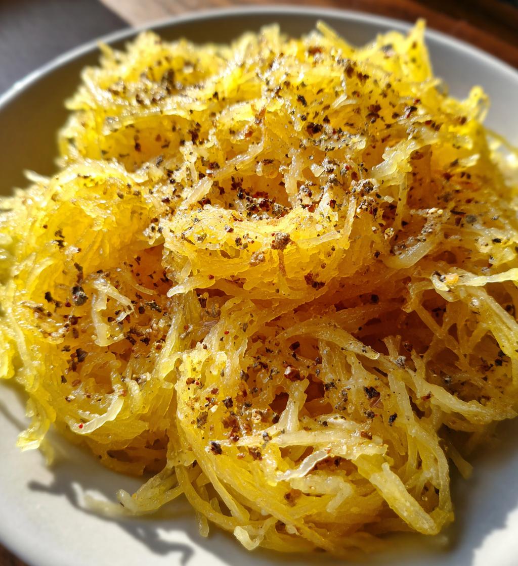 Healthy Air Fryer Spaghetti Squash