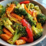 Healthy Air Fryer Veggie Stir Fry