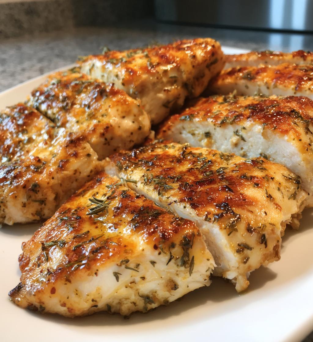 Juicy Air Fryer Chicken fillets - detail 1