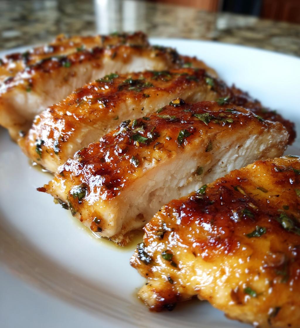 Juicy Air Fryer Chicken fillets