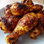 Perfect Air Fryer Chicken Drumsticks (Or legs!) - The Big Man's World