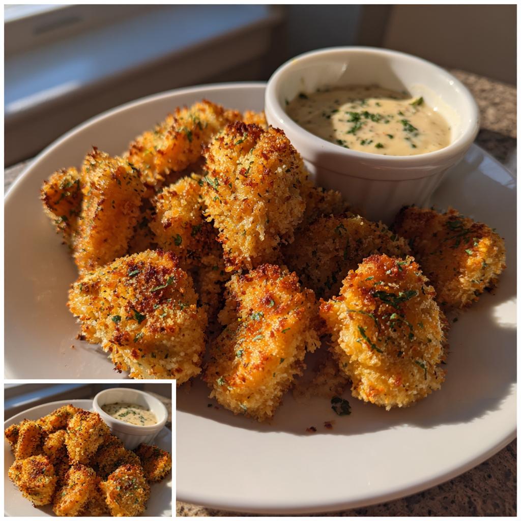 air fryer chicken bites recipes - detail 1