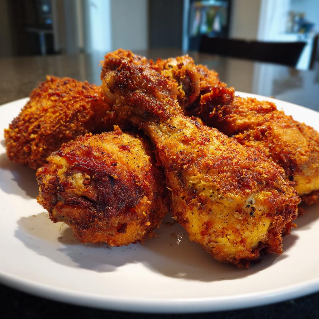 air fryer chicken drumstick recipes - detail 1