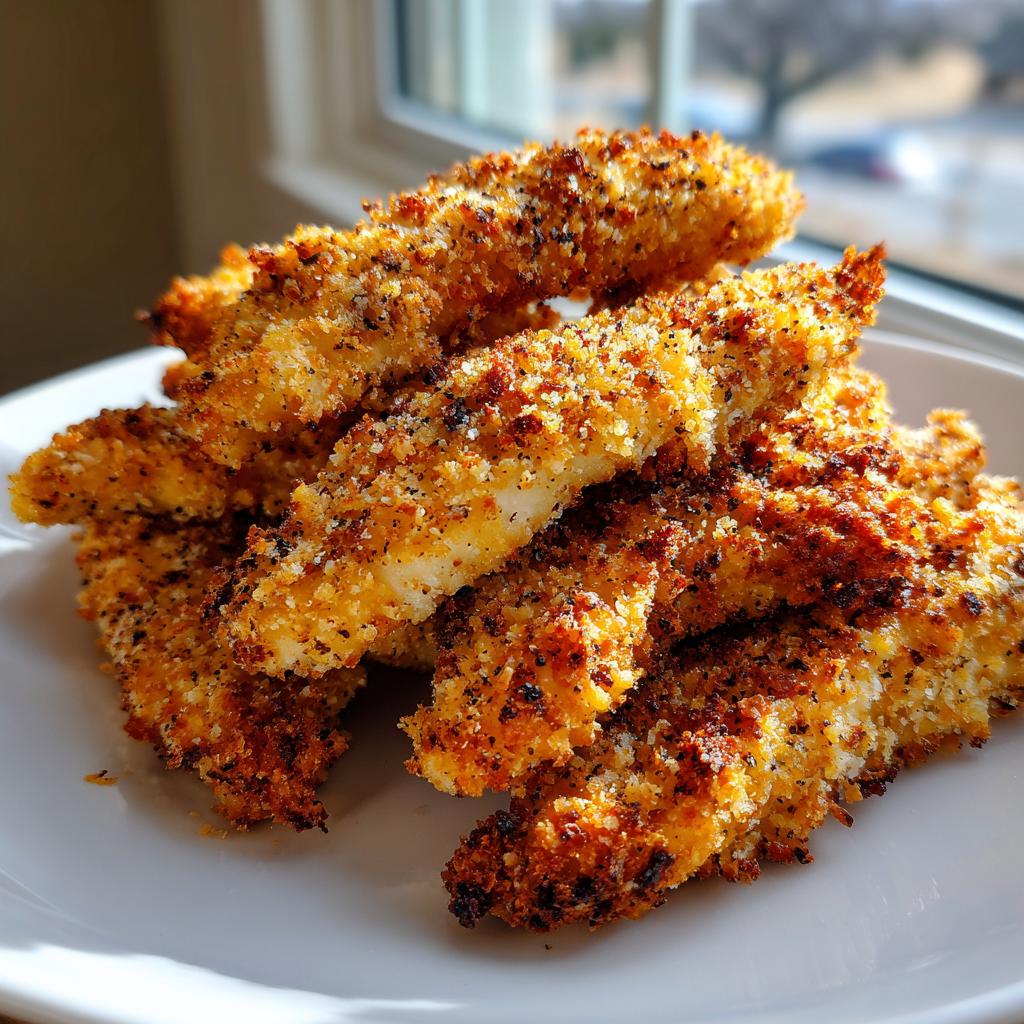 air fryer chicken fingers recipes - detail 1