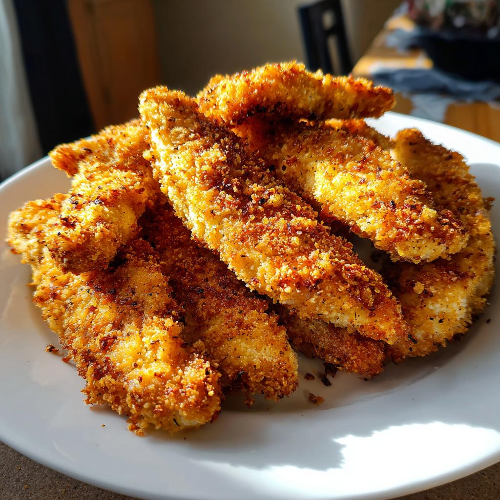 air fryer chicken fingers recipes