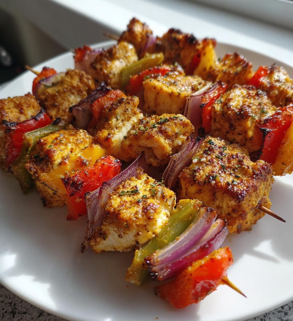 air fryer chicken skewer recipes